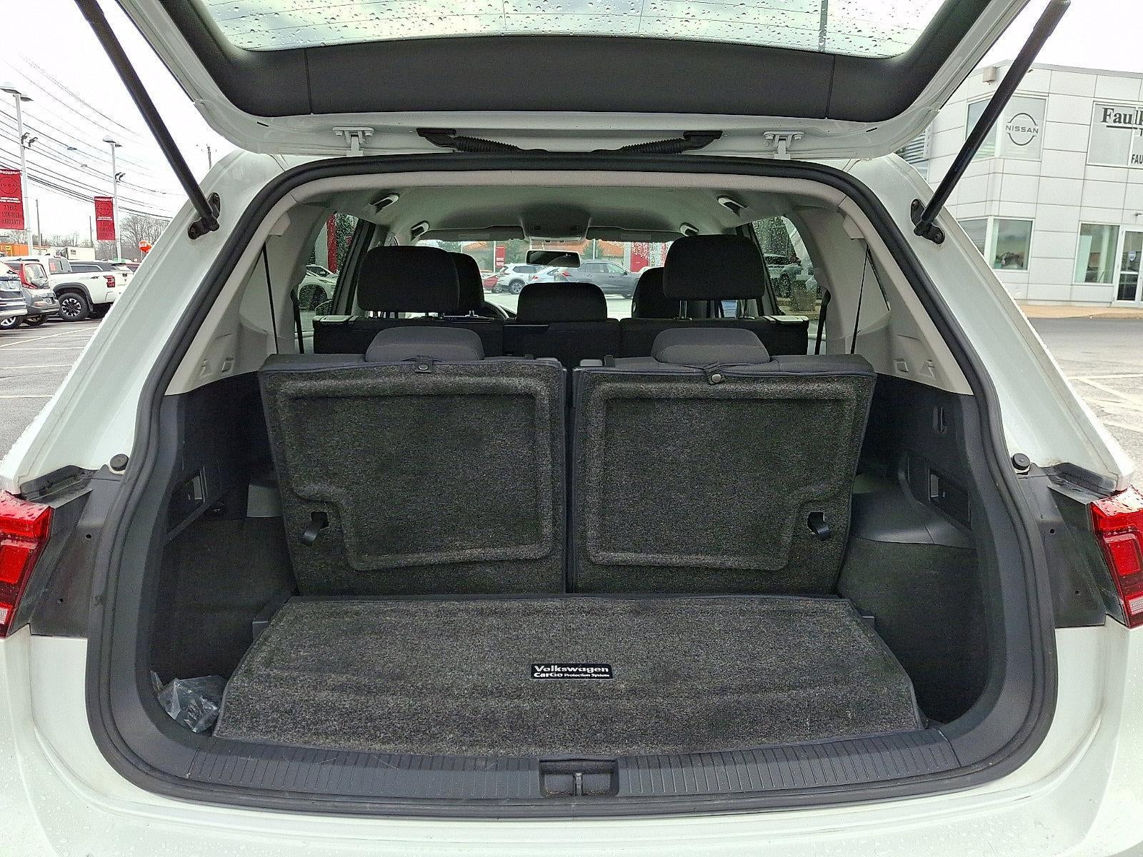 2019 Volkswagen Tiguan 2.0T S FWD