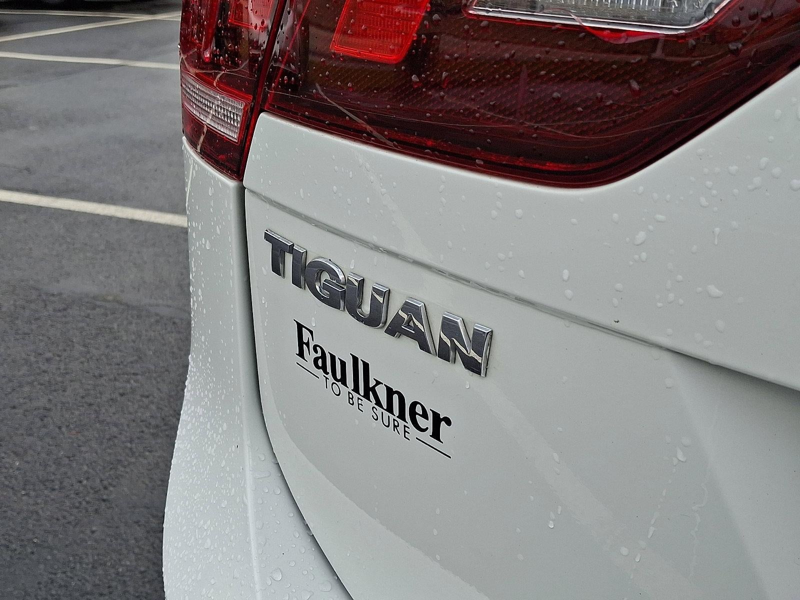 2019 Volkswagen Tiguan 2.0T S FWD