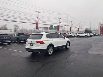 2019 Volkswagen Tiguan 2.0T S FWD