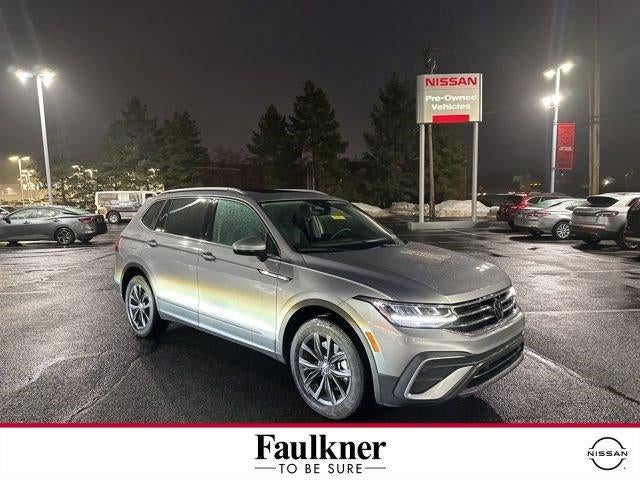2024 Volkswagen Tiguan 2.0T SE 4MOTION