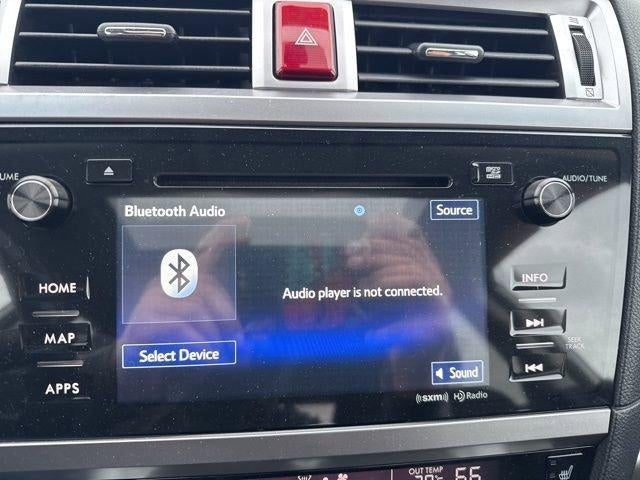 2017 Subaru Outback 2.5i Limited