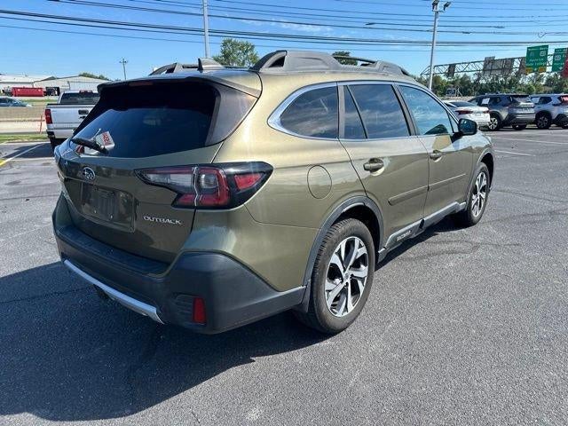 2021 Subaru Outback Limited CVT