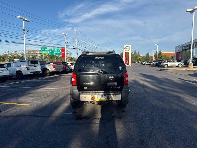 2015 Nissan Xterra 4WD 4dr Auto Pro-4X