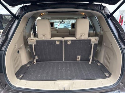 2015 Nissan Pathfinder 4WD 4dr Platinum