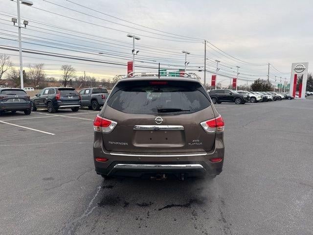 2015 Nissan Pathfinder 4WD 4dr Platinum