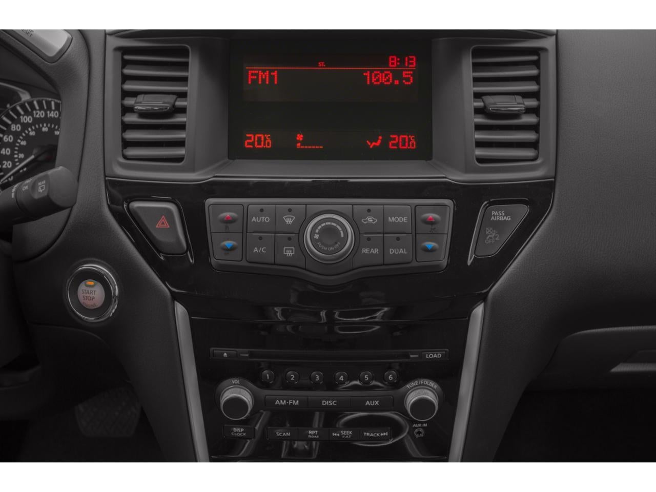 2015 Nissan Pathfinder 4WD 4dr Platinum