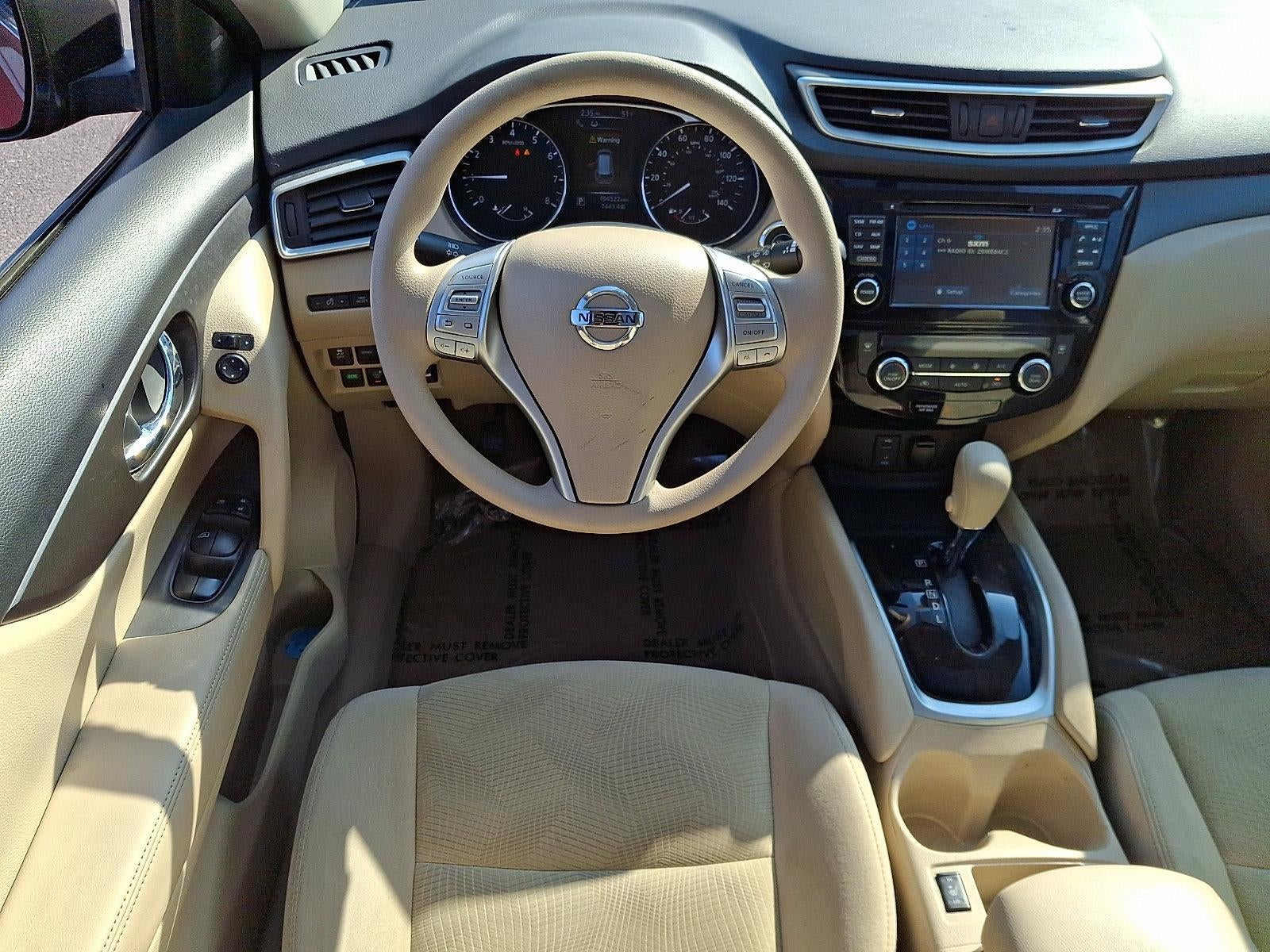 2015 Nissan Rogue AWD 4dr SV