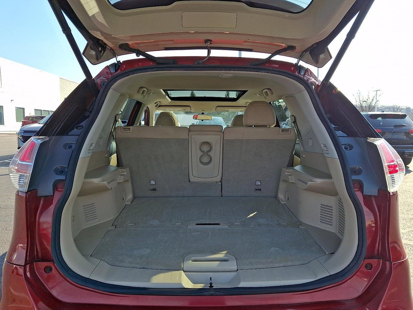 2015 Nissan Rogue AWD 4dr SV