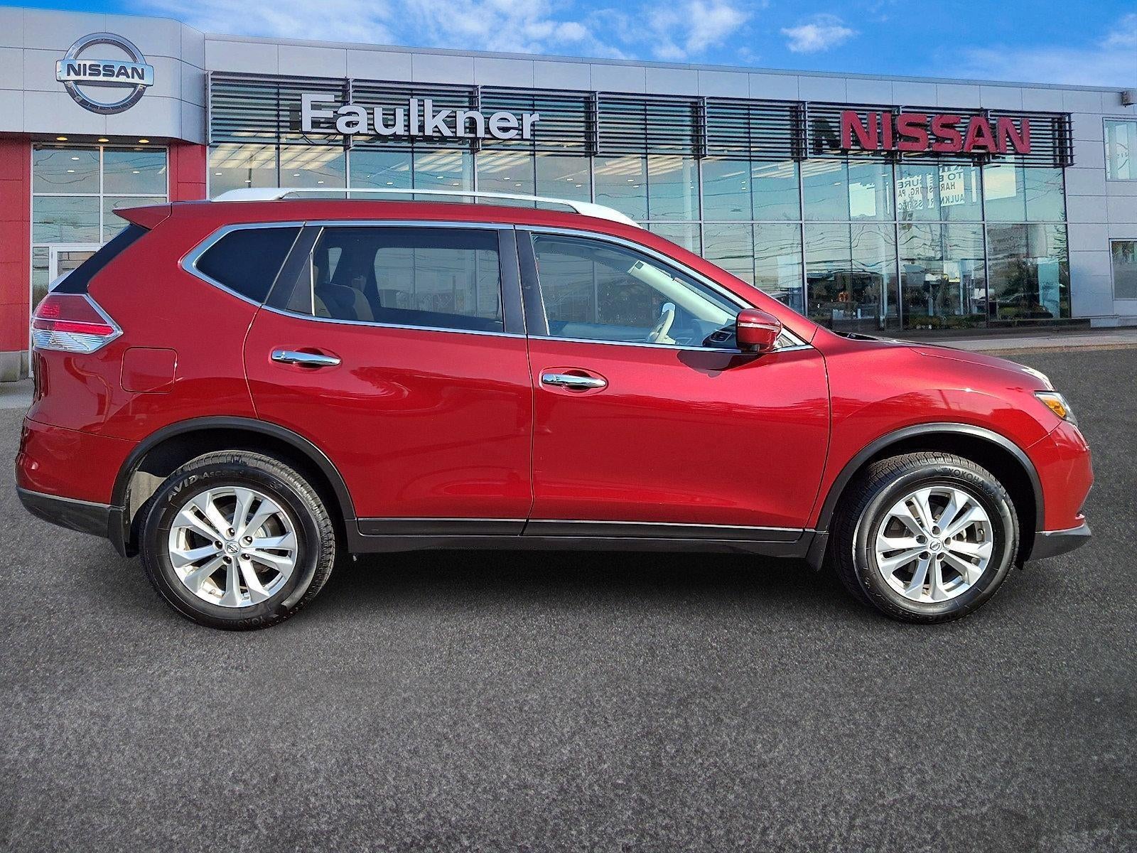 2015 Nissan Rogue AWD 4dr SV