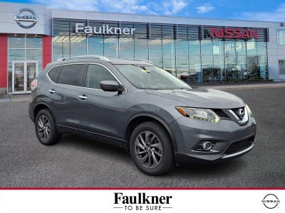 2016 Nissan Rogue AWD 4dr SL