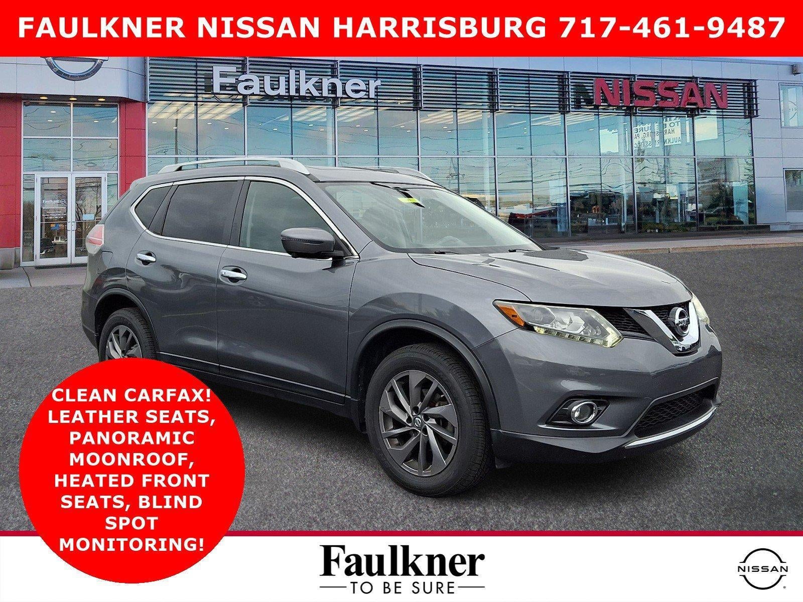 2016 Nissan Rogue AWD 4dr SL
