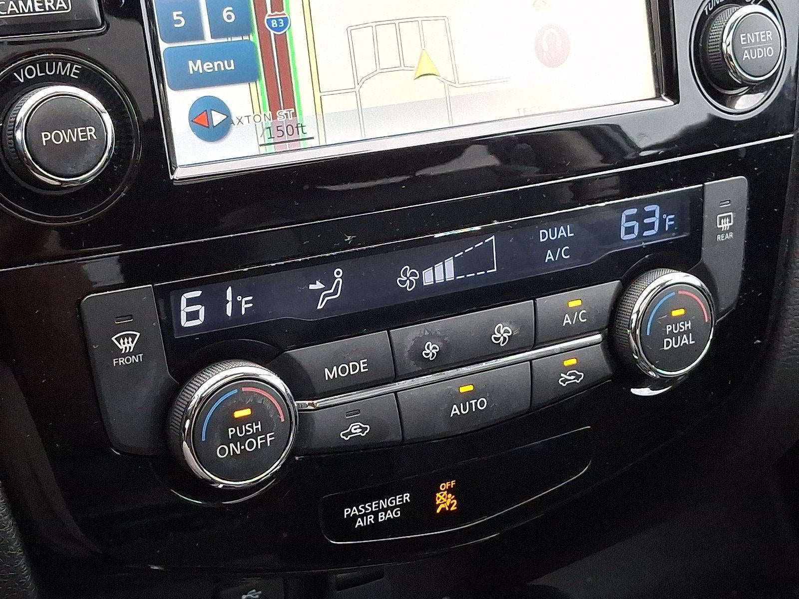 2016 Nissan Rogue AWD 4dr SL