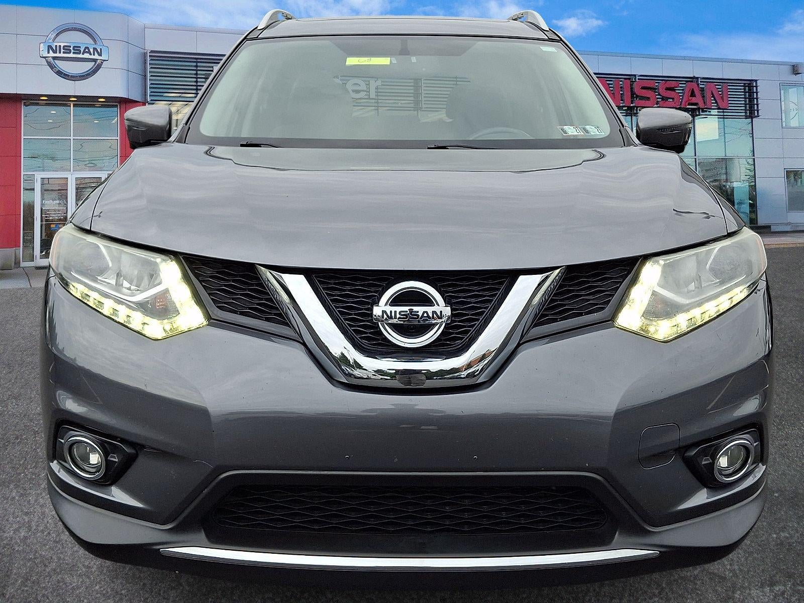 2016 Nissan Rogue AWD 4dr SL