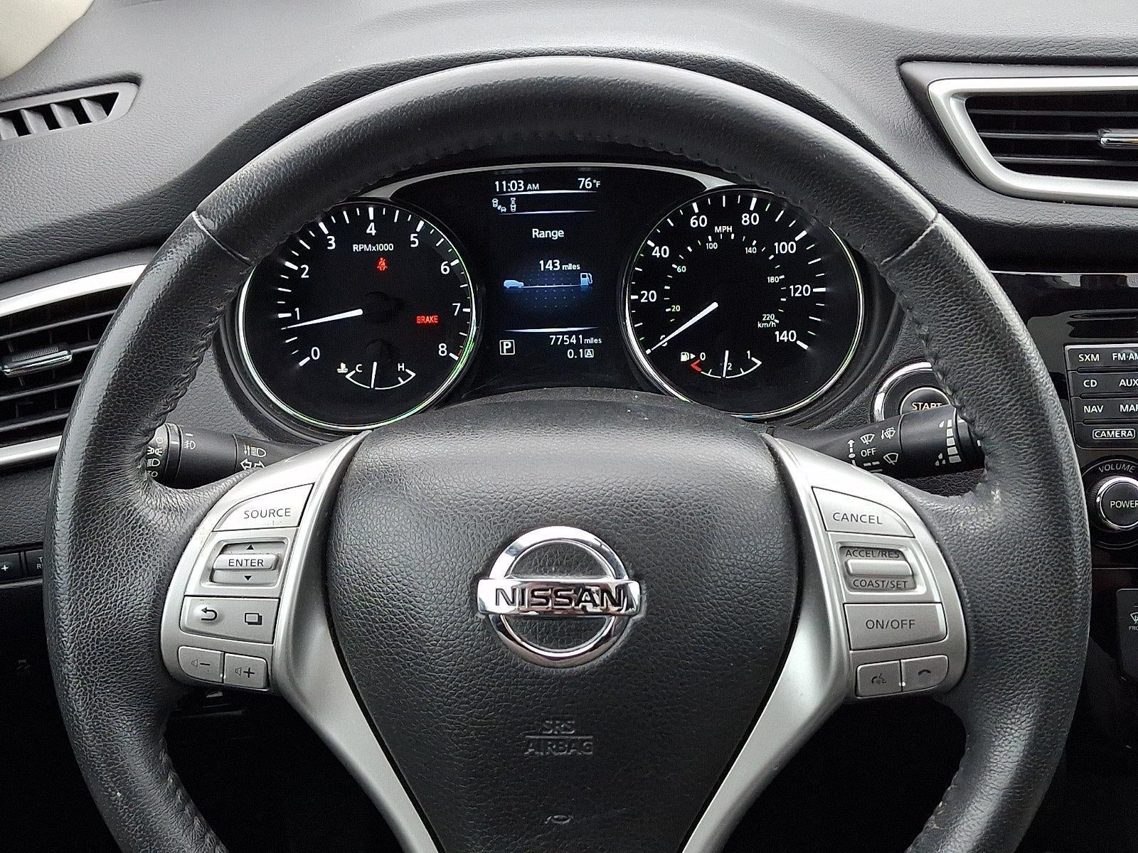 2016 Nissan Rogue AWD 4dr SL