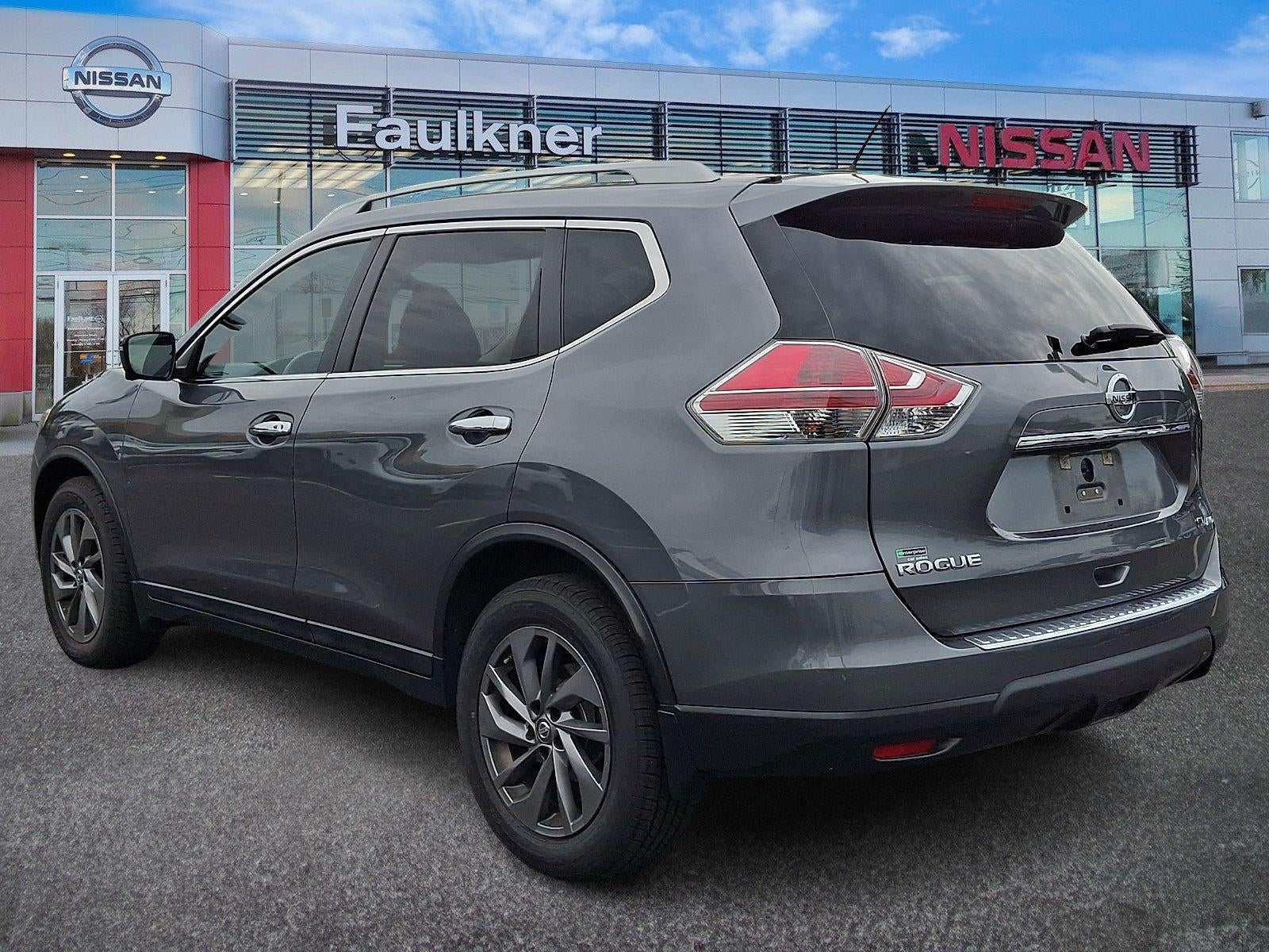 2016 Nissan Rogue AWD 4dr SL