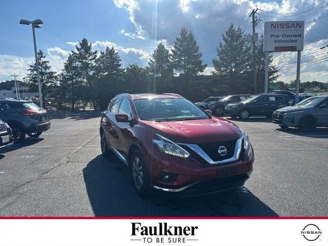 2015 Nissan Murano AWD 4dr SL