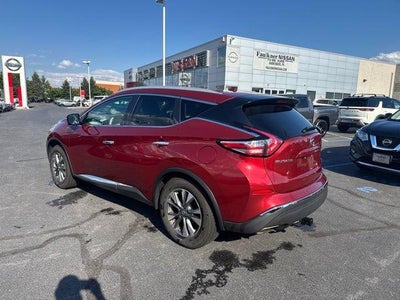 2015 Nissan Murano AWD 4dr SL