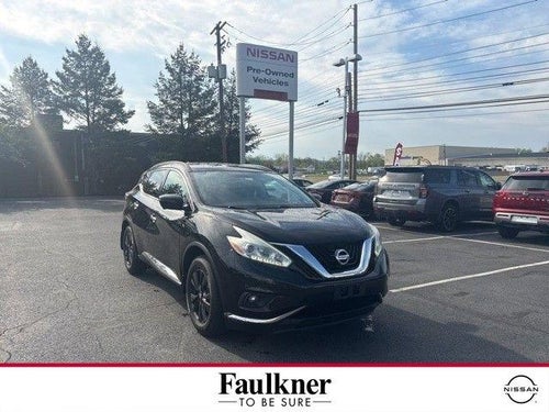 2017 Nissan Murano 2017.5 AWD SV