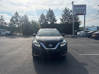 2017 Nissan Murano 2017.5 AWD SV
