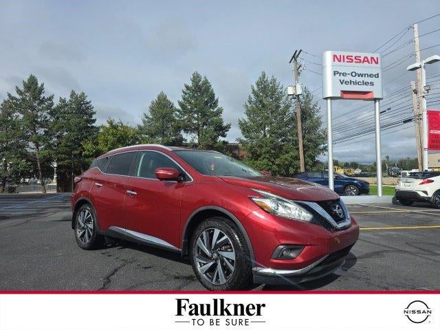 2015 Nissan Murano AWD 4dr Platinum