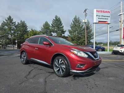 2015 Nissan Murano AWD 4dr Platinum