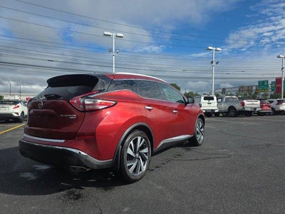2015 Nissan Murano AWD 4dr Platinum