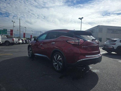 2015 Nissan Murano AWD 4dr Platinum