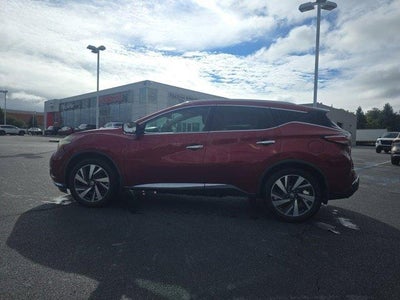 2015 Nissan Murano AWD 4dr Platinum