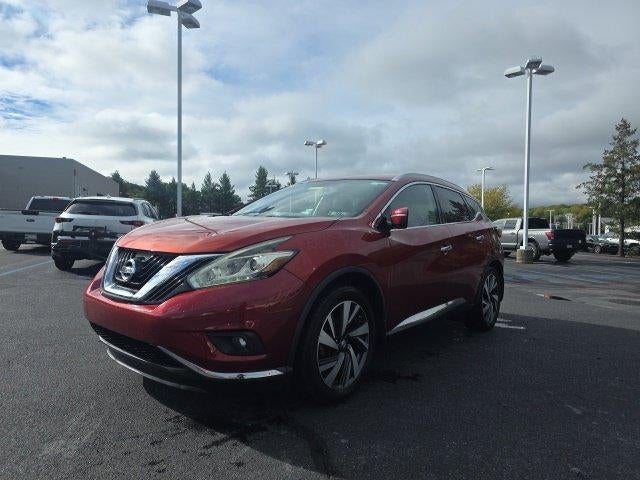 2015 Nissan Murano AWD 4dr Platinum