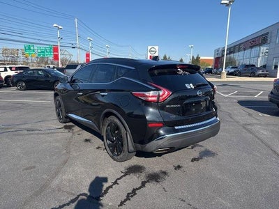 2017 Nissan Murano 2017.5 AWD Platinum