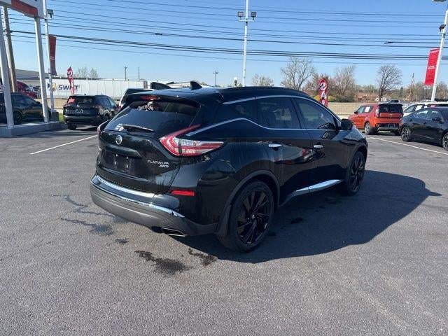 2017 Nissan Murano 2017.5 AWD Platinum