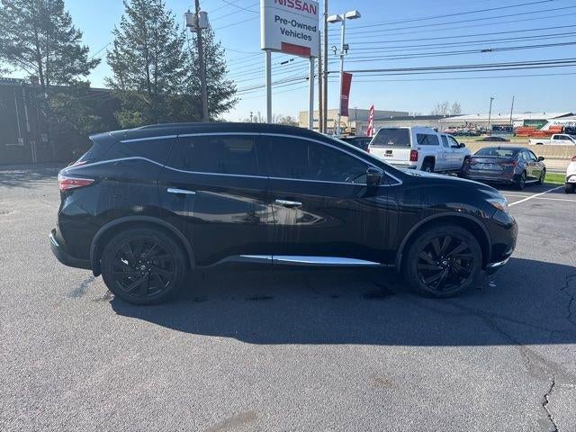 2017 Nissan Murano 2017.5 AWD Platinum