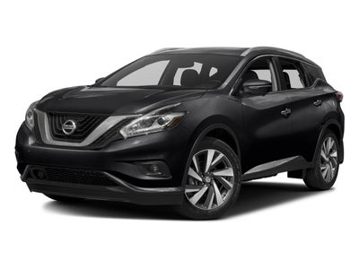 2017 Nissan Murano 2017.5 AWD Platinum