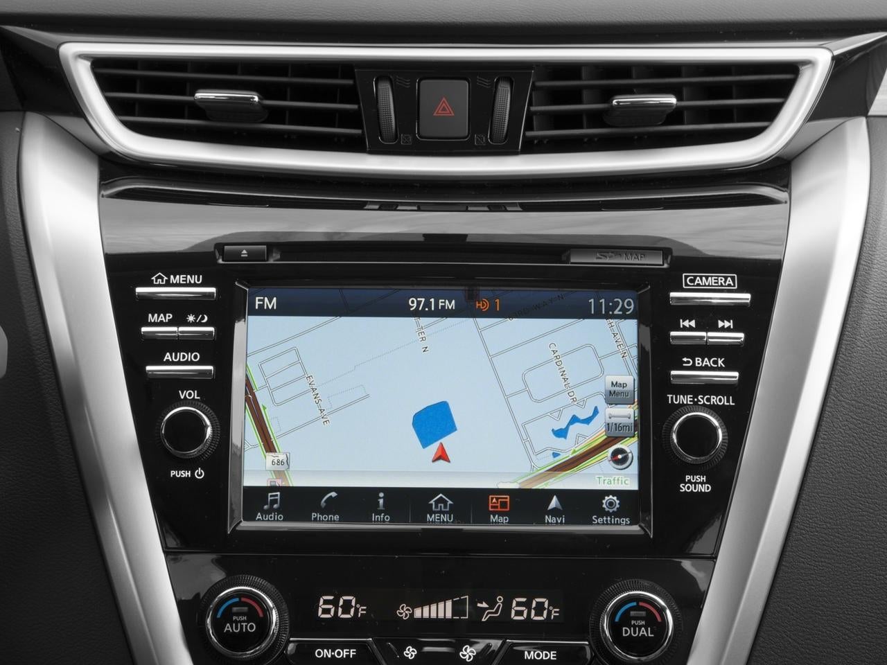 2017 Nissan Murano 2017.5 AWD Platinum