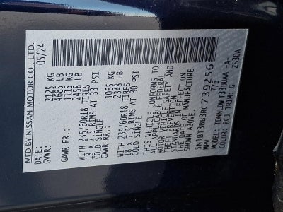 2024 Nissan Rogue AWD SV