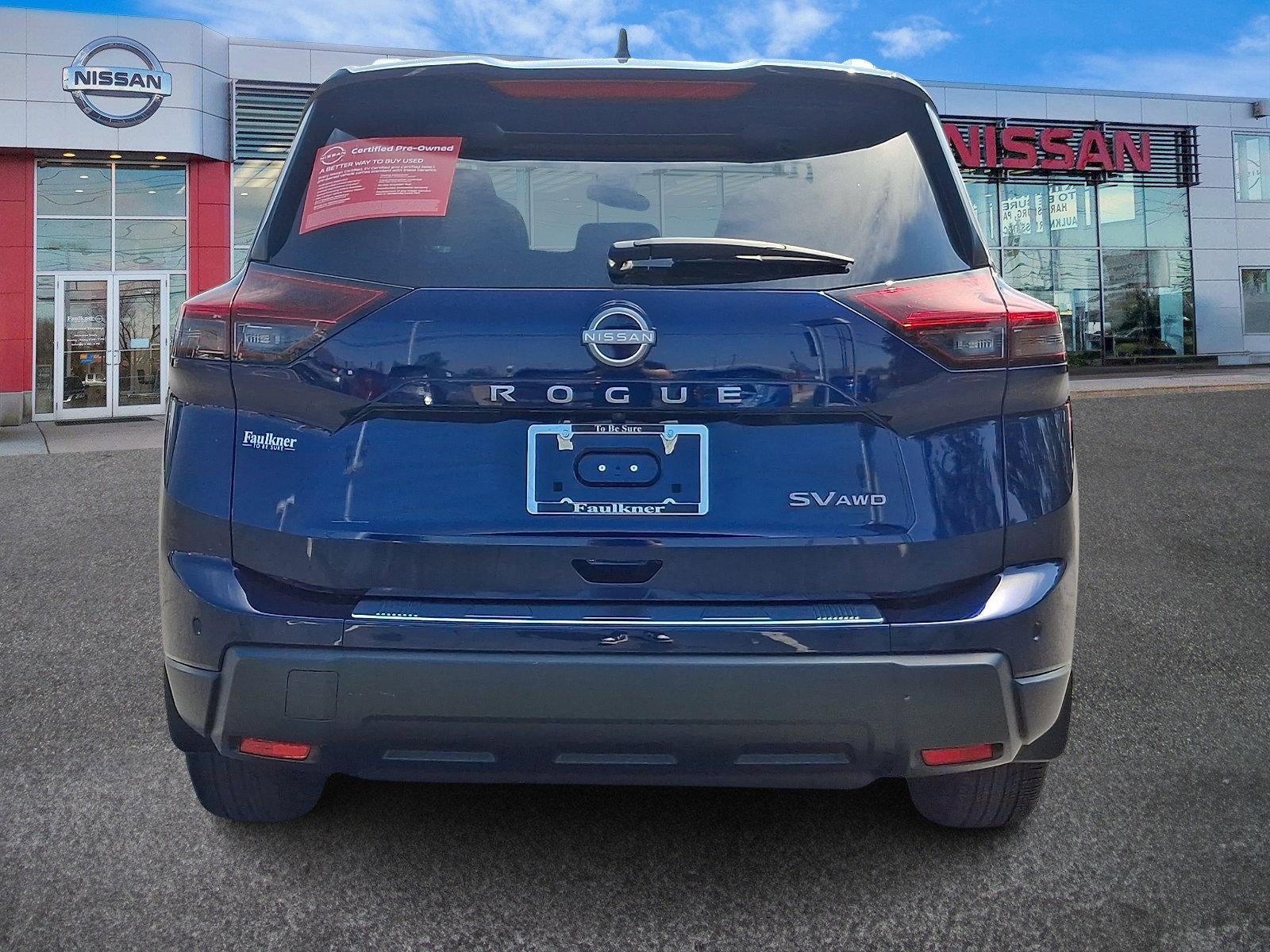 2024 Nissan Rogue AWD SV