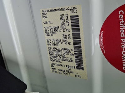 2023 Nissan Rogue AWD SV *Ltd Avail*