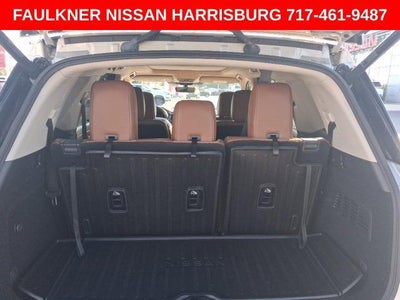 2023 Nissan Pathfinder Platinum 4WD