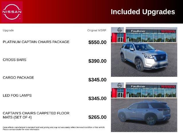 2023 Nissan Pathfinder Platinum 4WD