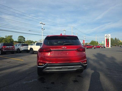2020 Hyundai SANTA FE SEL 2.4L Auto AWD