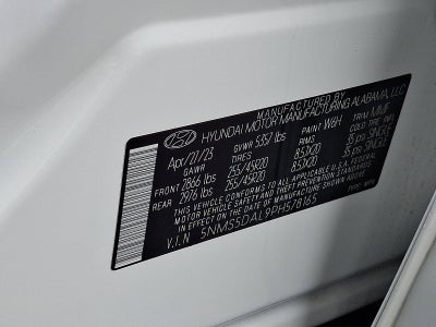 2023 Hyundai SANTA FE Calligraphy AWD