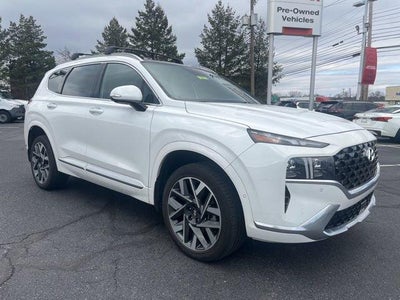 2023 Hyundai SANTA FE Calligraphy AWD