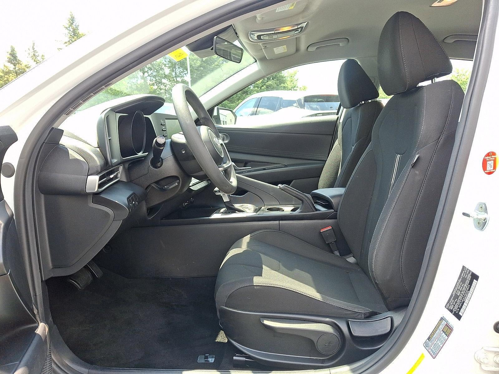 2021 Hyundai ELANTRA SEL IVT