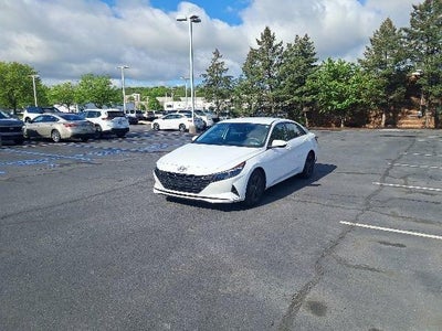 2021 Hyundai ELANTRA SEL IVT