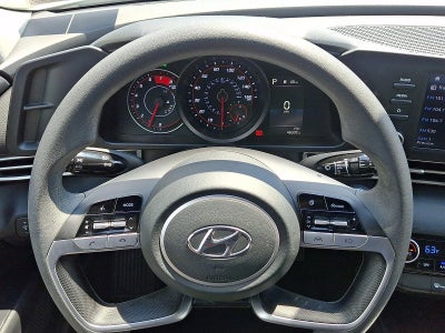 2021 Hyundai ELANTRA SEL IVT