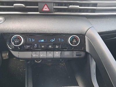 2021 Hyundai ELANTRA SEL IVT