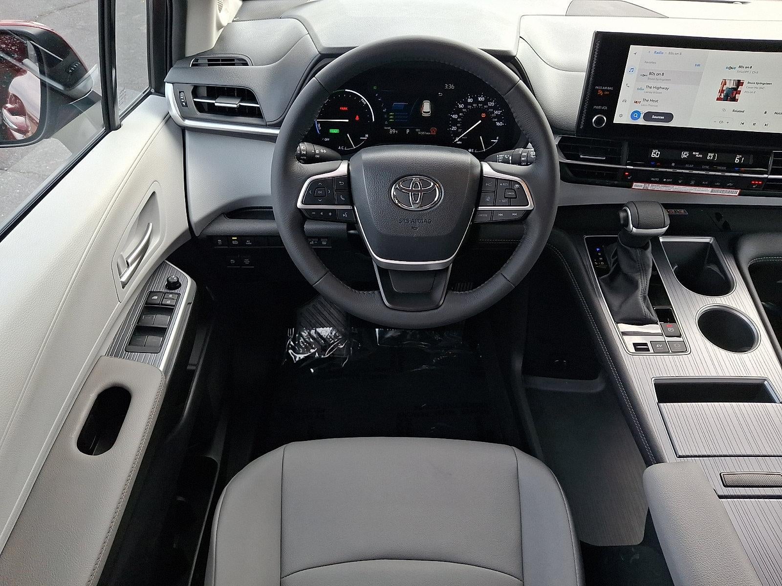 2026 Toyota Sienna XLE FWD 7-Passenger (Natl)