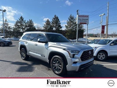 2023 Toyota Sequoia Platinum 4WD (Natl)