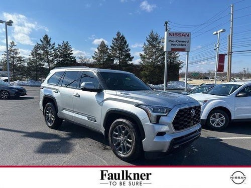 2023 Toyota Sequoia Platinum 4WD (Natl)