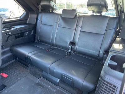 2023 Toyota Sequoia Platinum 4WD (Natl)